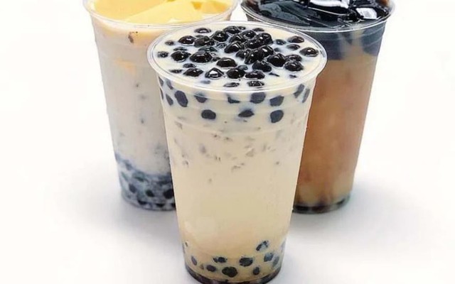 Trà Sữa & Hủ Tiếu Xào Cay