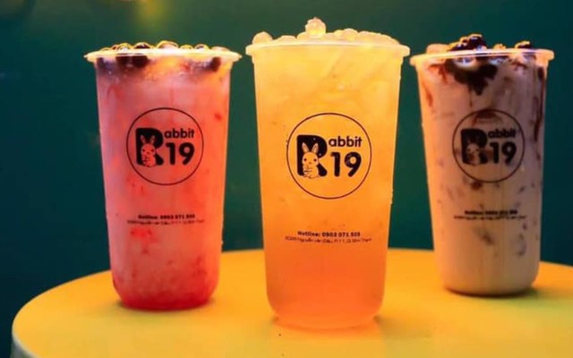 Trà Sữa Rabbit19 - Nguyễn Văn Đậu