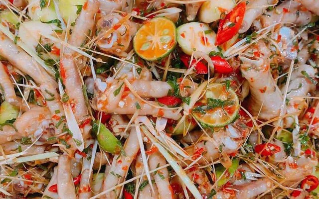 Thảo Mai - Chân Gà Sả Tắc & Chân Gà Sốt Thái - Bùi Đình Túy