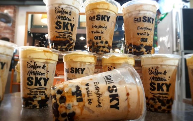 Sky9 Coffee & Milk Tea