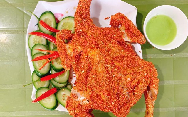 Phi Đội Gà Bay - Gà Nướng Muối Ớt Siêu Ngon Hà Nội