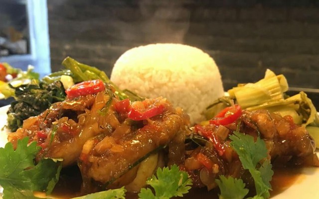 Ẩm Thực Đường Phố - Cơm Tấm Sài Ghềnh