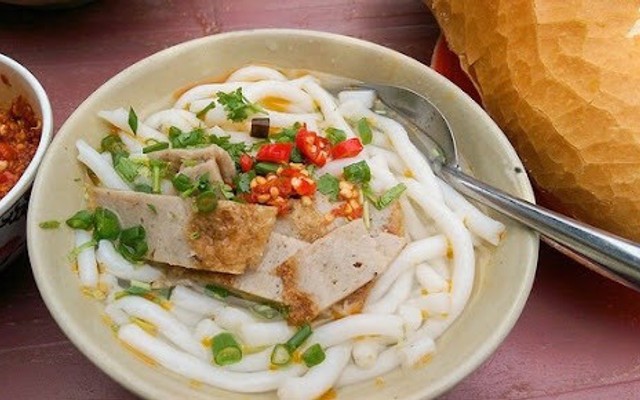 Bánh Canh Chả Cá Nha Trang - Sỹ Tẹt Quán