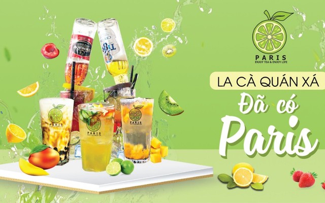 Tiệm Trà Chanh Paris - Nguyễn Sơn