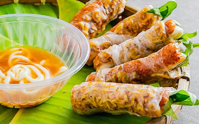 Nàng Gạo - Bánh Tráng Mỡ Hành
