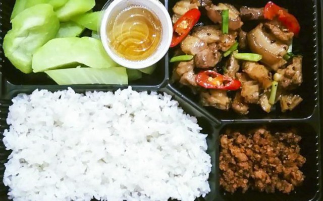 Bến Cảng - Cơm Văn Phòng