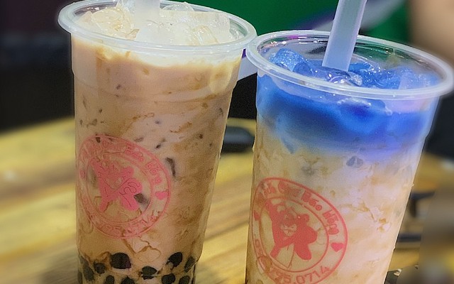 Trà Sữa Chú Báo Hồng