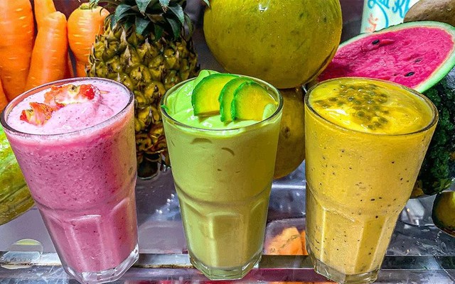 TNT - Sinh Tố Nước Ép & Lassi