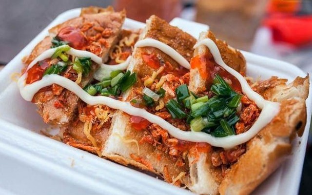 Bánh Mì Nướng Muối Ớt Lu Lu - Điện Biên Phủ