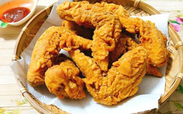 Gà Rán & Khoai Lang Lắc - Kim Giang