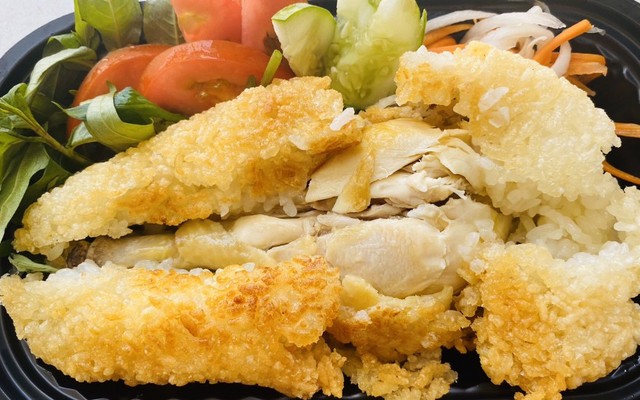 Đùi Gà Bó Xôi Sài Gòn