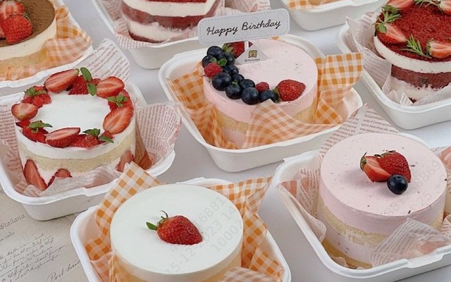 Mùi Cake - Bánh Kem & Bánh Ngọt - Lê Văn Sỹ