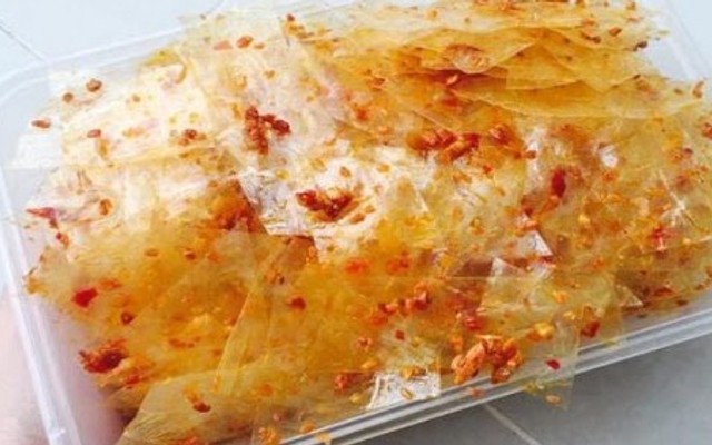 Bánh Tráng Tỏi Ớt Gò Mây
