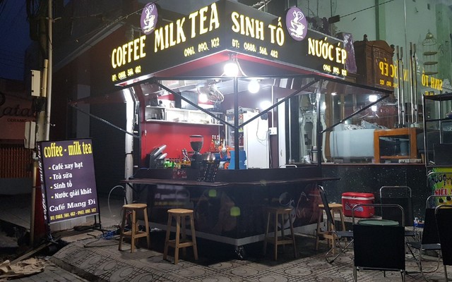 TONI Coffee & Milk Tea