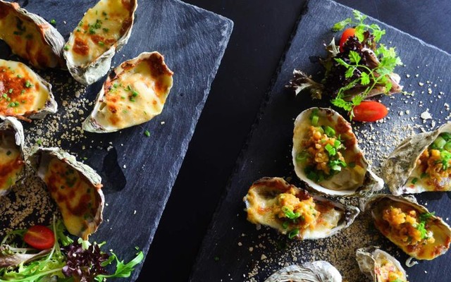 Hàu Sữa Nướng Anh Béo - Tân Mai