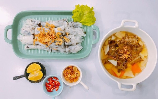 Duy Linh - Bánh Cuốn Chả Phủ Lý