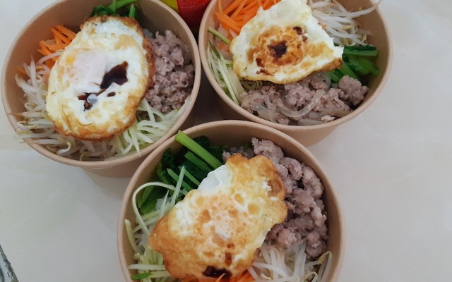 Cơm Trộn Nguyên Peo - Shop Online