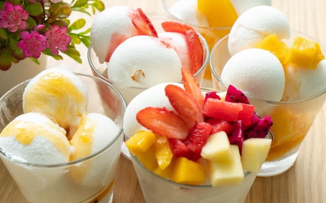 Sữa Chua Trân Châu Houjicha - Phú Thuận