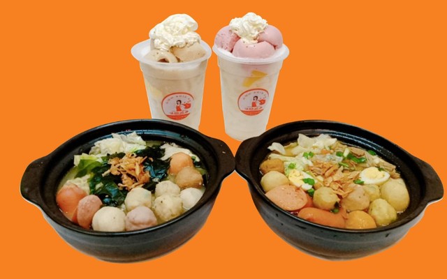 Con Buôn Quốc Dân - Kem - Sữa Tươi Kem & Mì Trộn
