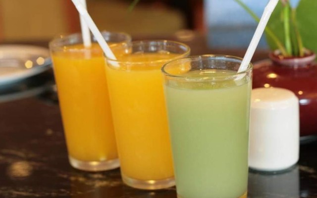 Samlev Coffee - Trà Chanh Hoa Quả Mix