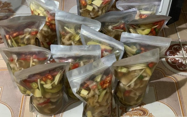Linh Anh - Chân Gà Sả Tắc - Shop Online