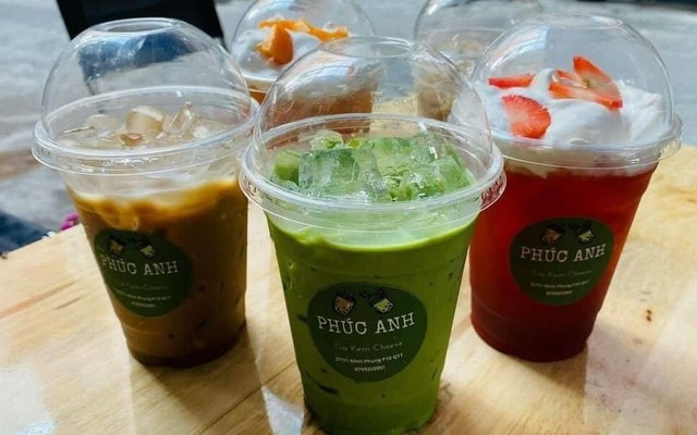 Phúc Anh Trà Kem Cheese
