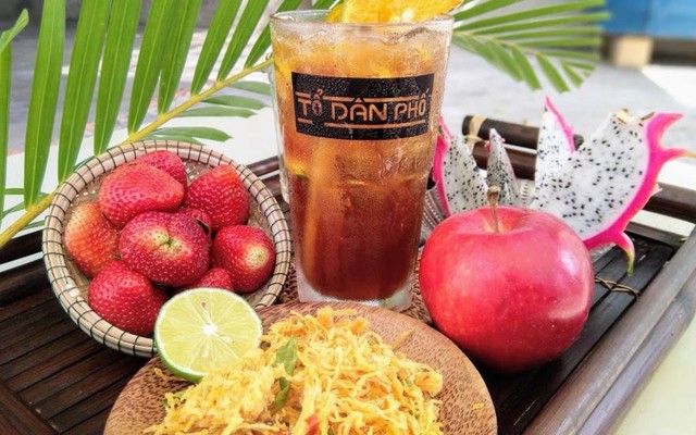 Trà Chanh Tổ Dân Phố - 128 Hồng Tiến