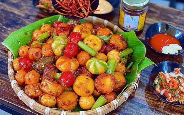 Ăn Vặt Chị Ry - Cá Viên & Tắc Xí Muội Đá Xay - Nguyễn Trọng Tuyển