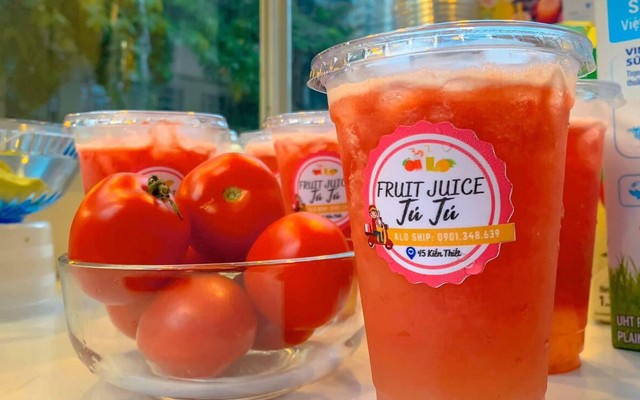 Fruit Juice Tú Tú