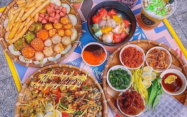 Bếp Cô Tấm - Ăn Cả Thế Giới - Bùi Xương Trạch - Shop Online