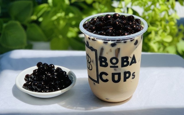 Trà Sữa Boba Cups