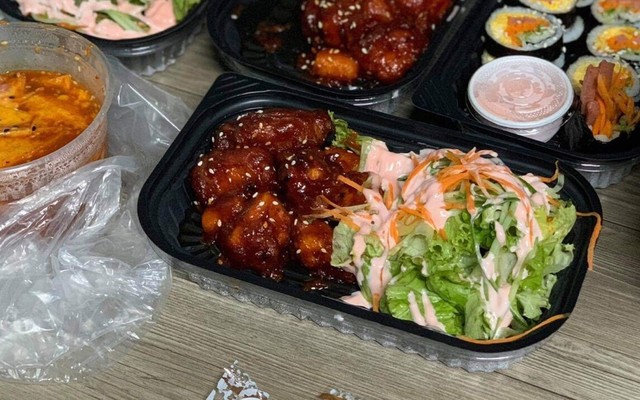 Unnie - Món Ăn Hàn Quốc