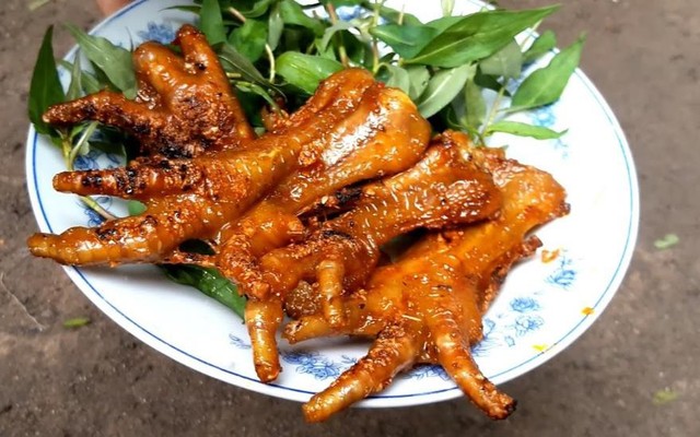 Chân Gà Nướng Saju