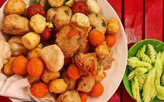 Ăn Vặt Quang Trung - Đồ Chiên, Bánh Tráng & Nước Giải Khát