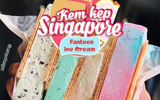 Kem Kẹp Singapore