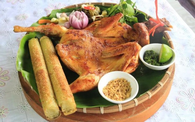 Cơm Lam Gà Nướng - Phan Văn Trị