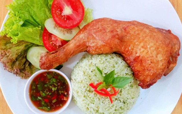 Cơm Gà Muối É 946