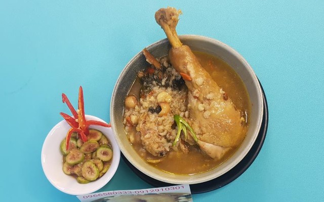 Cụ Tổ Đồ Hầm - Gà Thái Viên