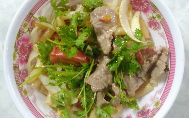 Mini 24h - Mì & Nui Xào Bò