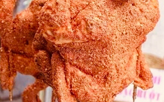 Gà Nướng Muối Ớt - Vũ Huy Tấn