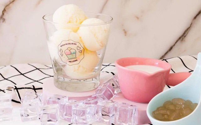 Sữa Chua Trân Châu Cốt Dừa Hạ Long