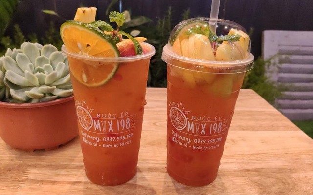 Mix 198 - Sinh Tố & Nước Ép