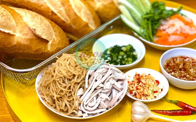 Bami Ngon - Bánh Mì Ngon - Trần Não