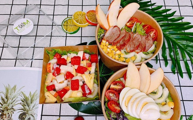 Tom Healthy Food & Salads - Shop Online