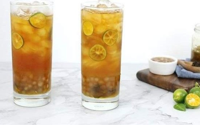 Tiều Phu - Trà Chanh Quán