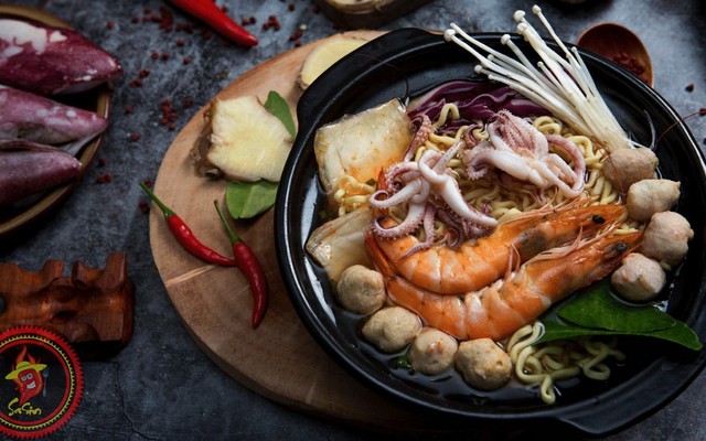 SaSin - Mì Cay 7 Cấp Độ Hàn Quốc - Nguyễn Oanh