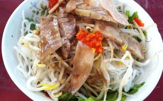 Bún Mắm Chua Ngọt Hội An