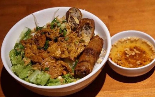 Mập's Corner - Bún Thịt Nướng - Tôn Đản