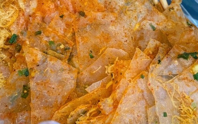 Bánh Tráng Ba Hoàn - Bánh Tráng Trộn Sa Tế Mỡ Hành