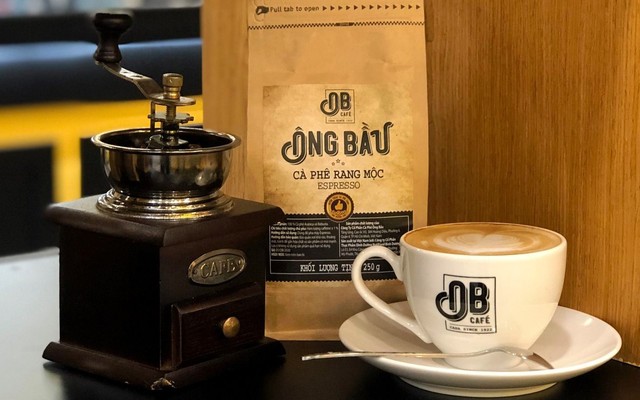 Cà Phê Ông Bầu - Đường Số 8